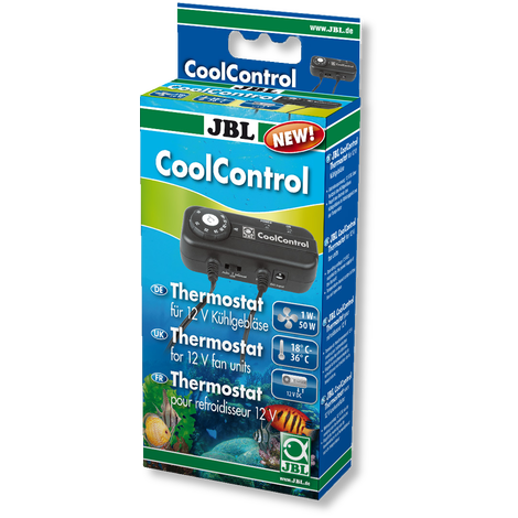 jbl thermostaat voor cooler
